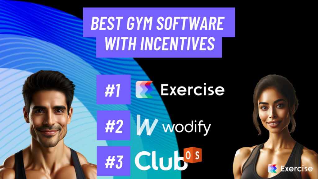 Best Gym Software with Incentives