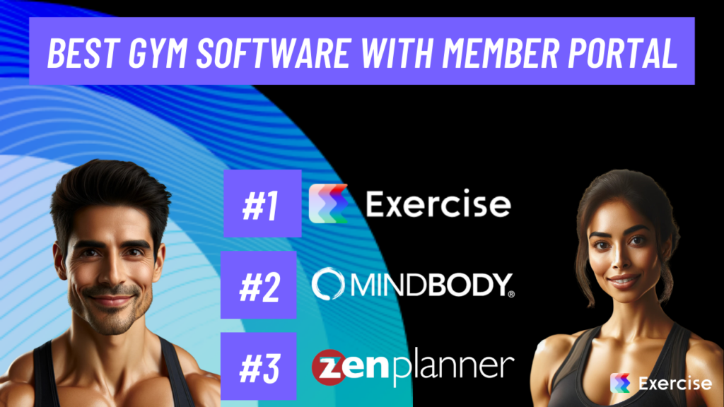 Best Gym Software with Member Portal
