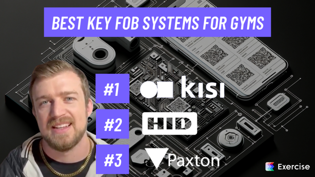 Best Key Fob Systems for Gyms