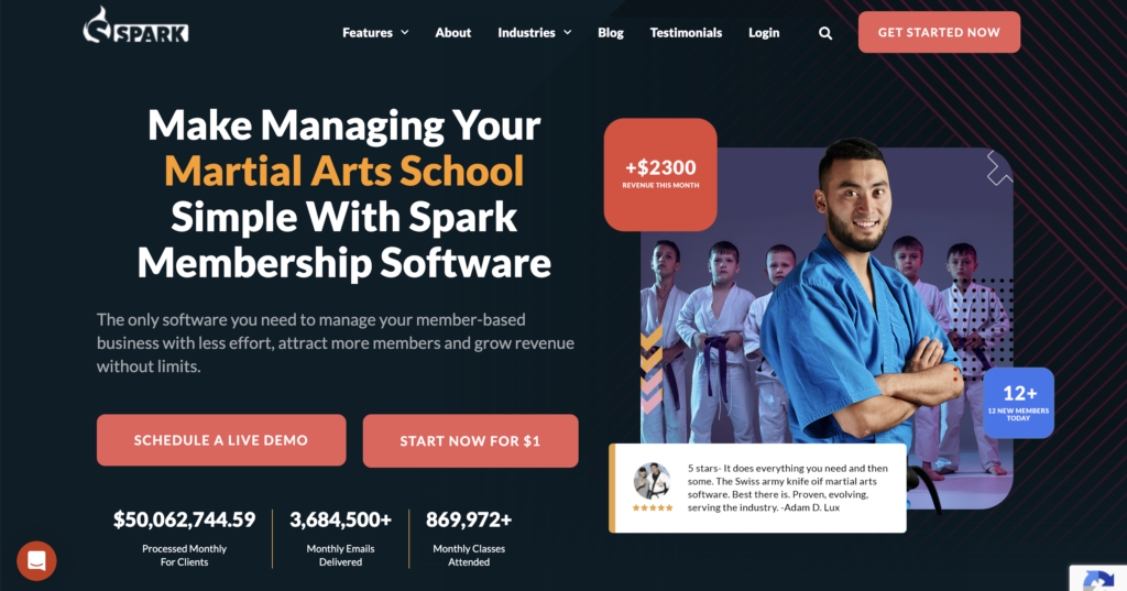 Spark Membership