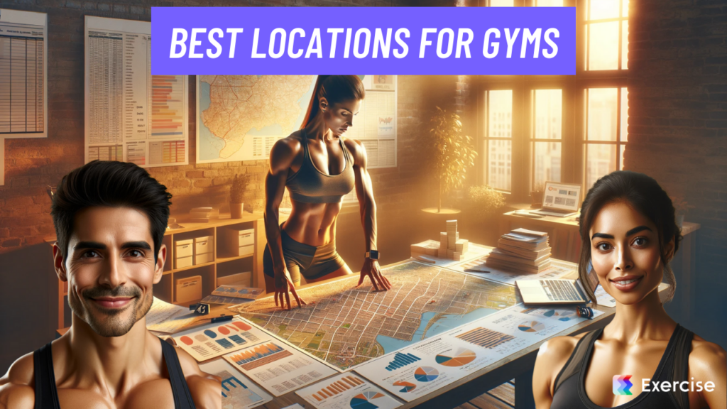 Best Locations for Gyms