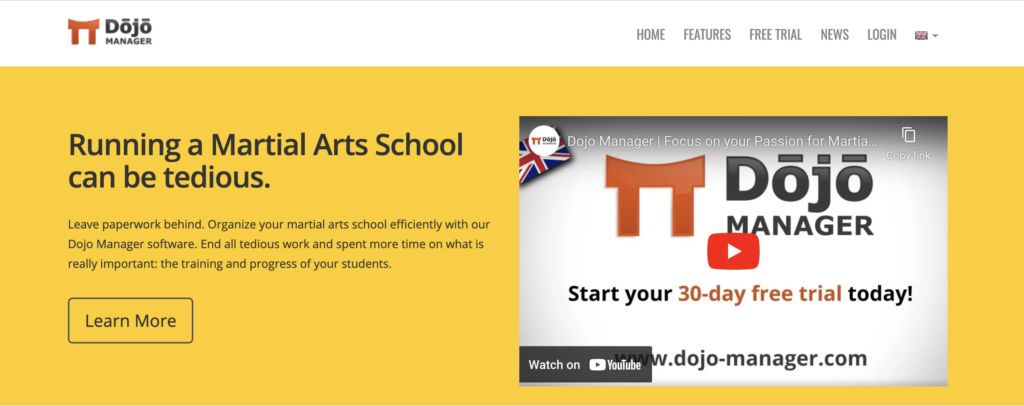 Dojo Manager Martial Arts Software