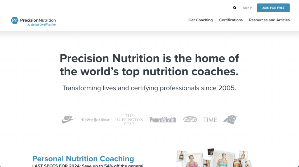 Precision Nutrition