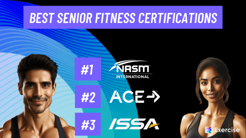 Best Senior Fitness Certifications