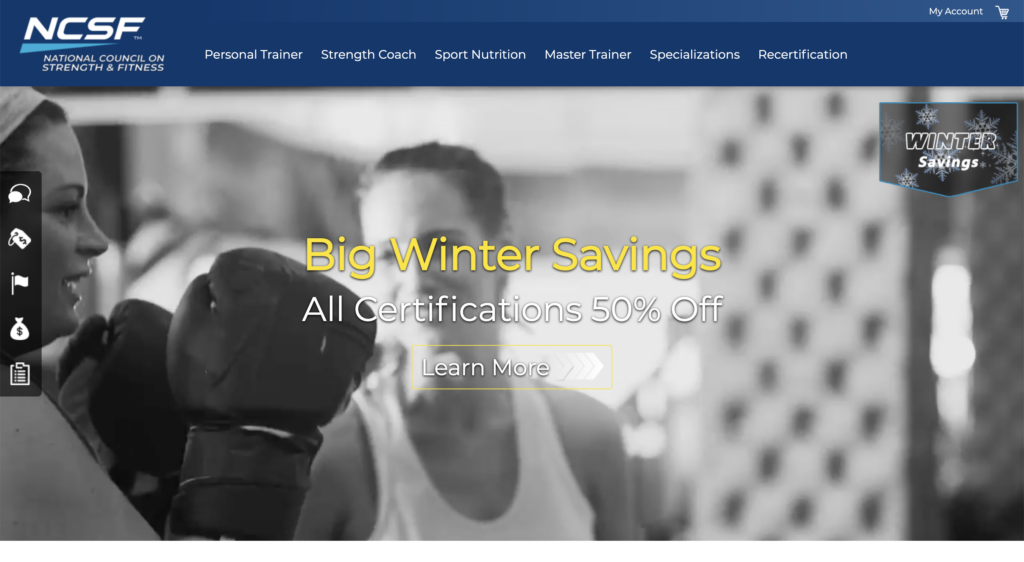 NCSF - National Council on Strength and Fitness Certified Personal Trainer