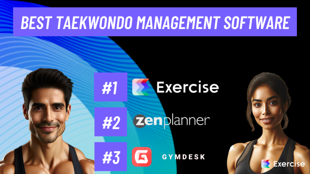 Best Taekwondo Management Software