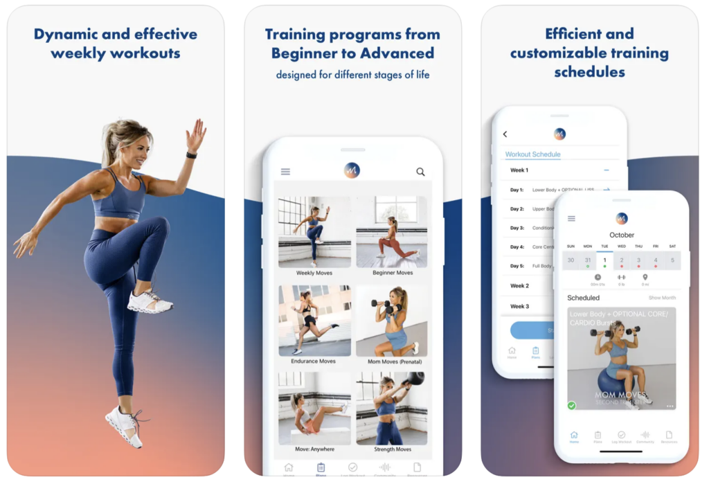 MOVES by Madeline App