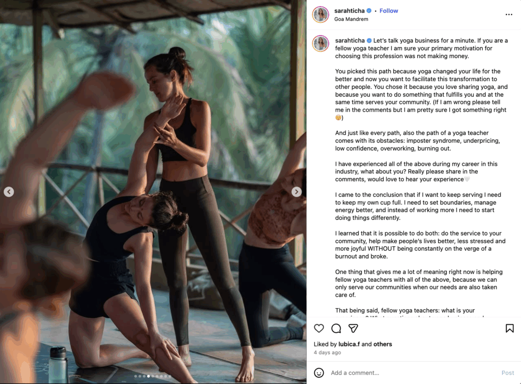 Yoga Class - Yoga Business