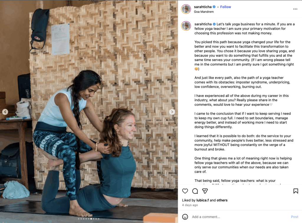 Yoga Class - Stretching