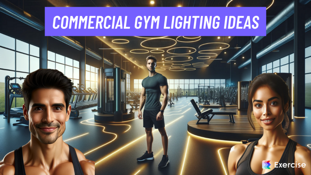 Commercial Gym Lighting Ideas
