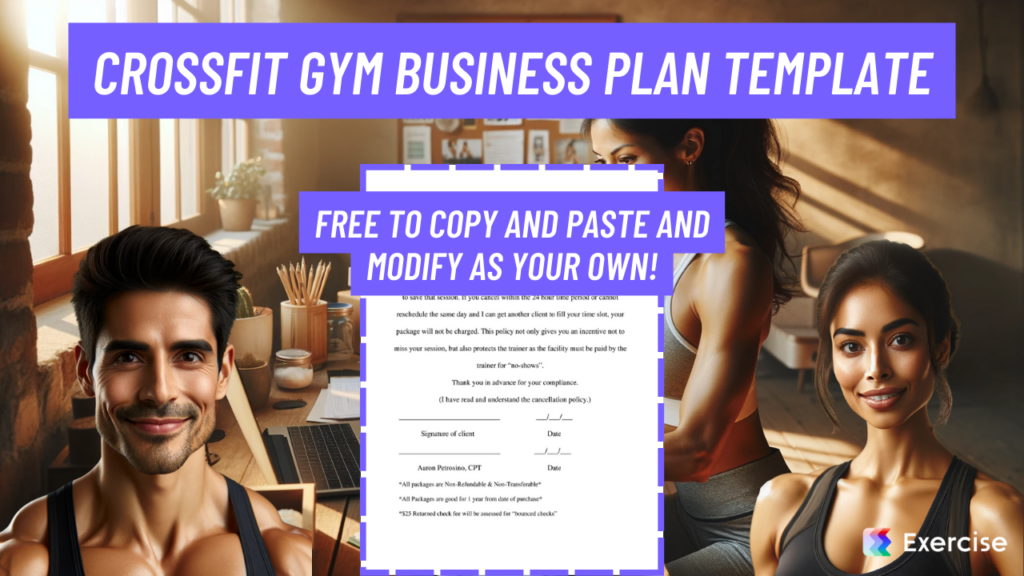 CrossFit Gym Business Plan Template