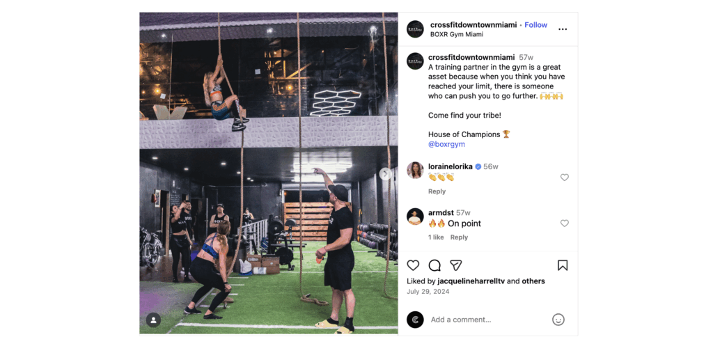 CrossFit Training Partner