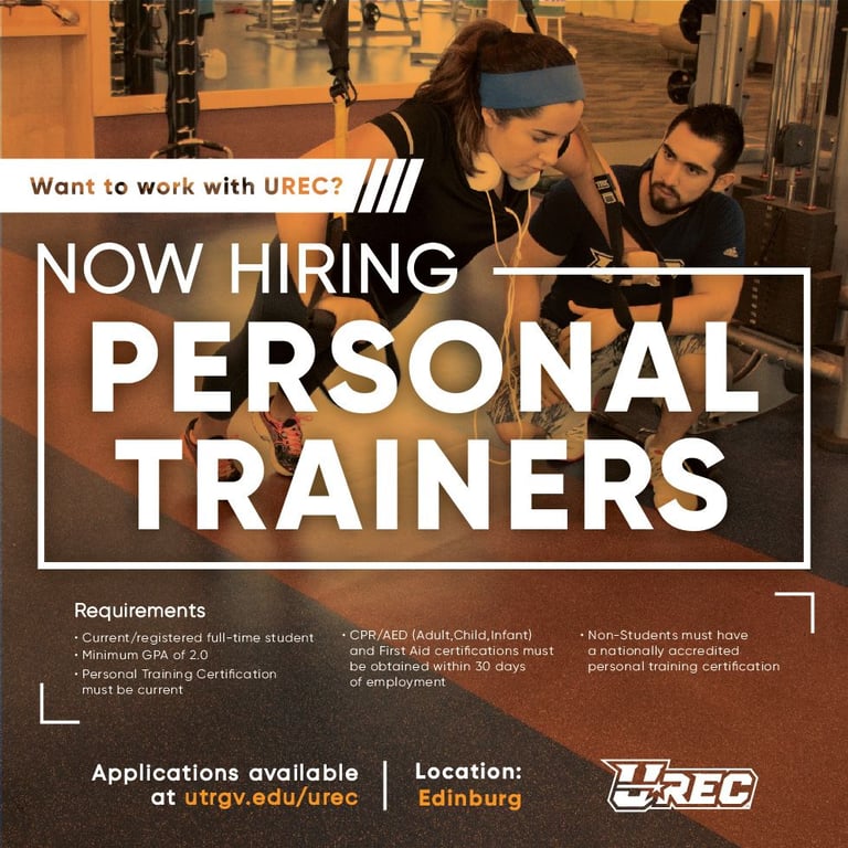 Personal Trainer Job Posting Certification Required