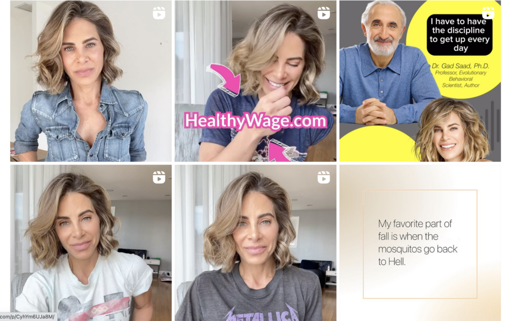 Jillian Michaels Instagram