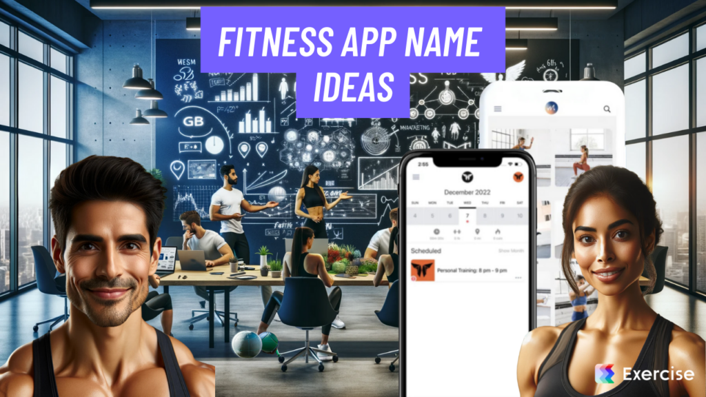 Fitness App Name Ideas