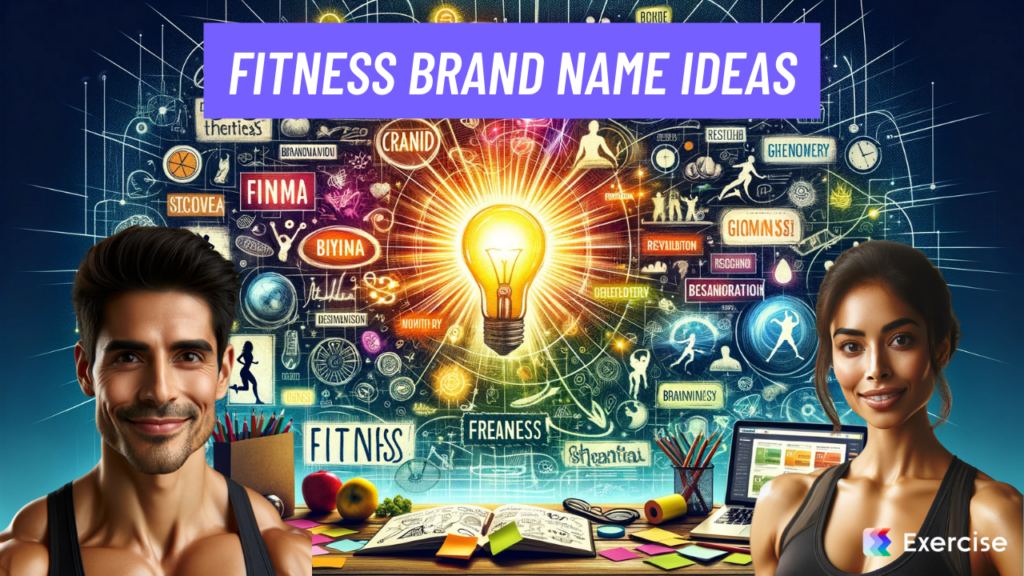 Fitness Brand Name Ideas