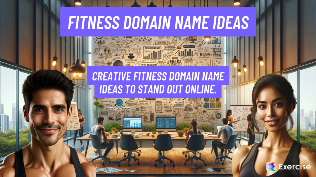 Fitness Domain Name Ideas