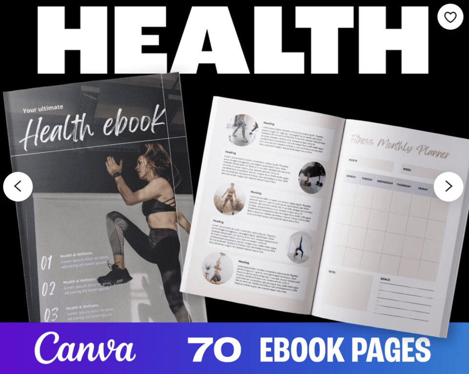 Health eBook Template
