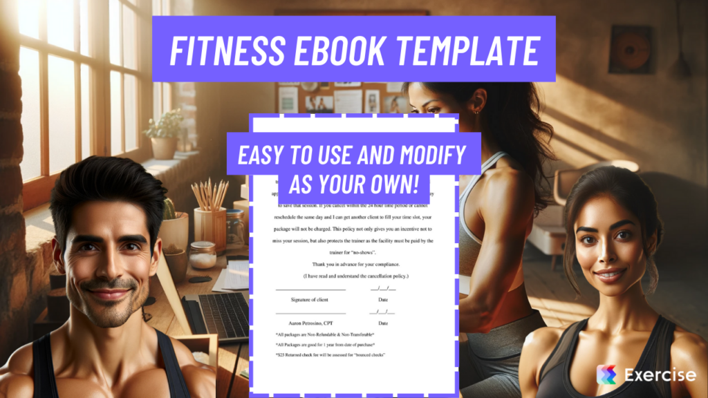 Best Fitness eBook Templates