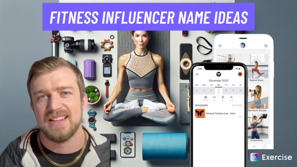 Fitness Influencer Name Ideas