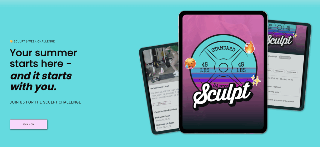 Summer Sculpt Challenge