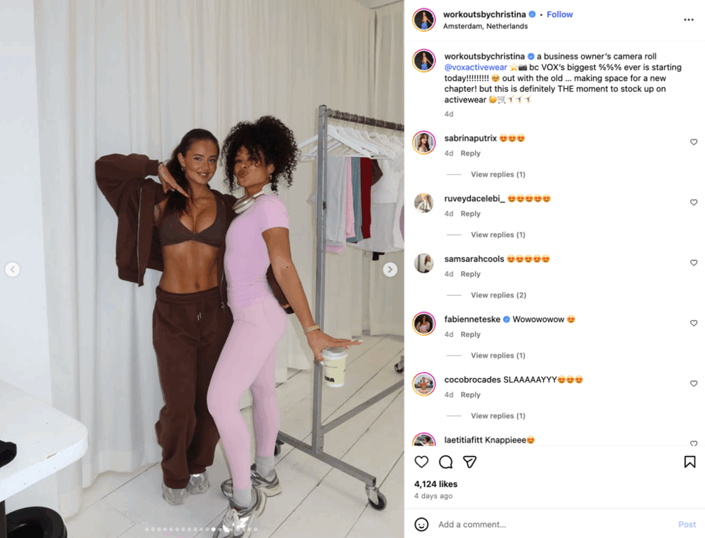 Fitness Business Owner - Starting a Fitness Apparel Brand 4