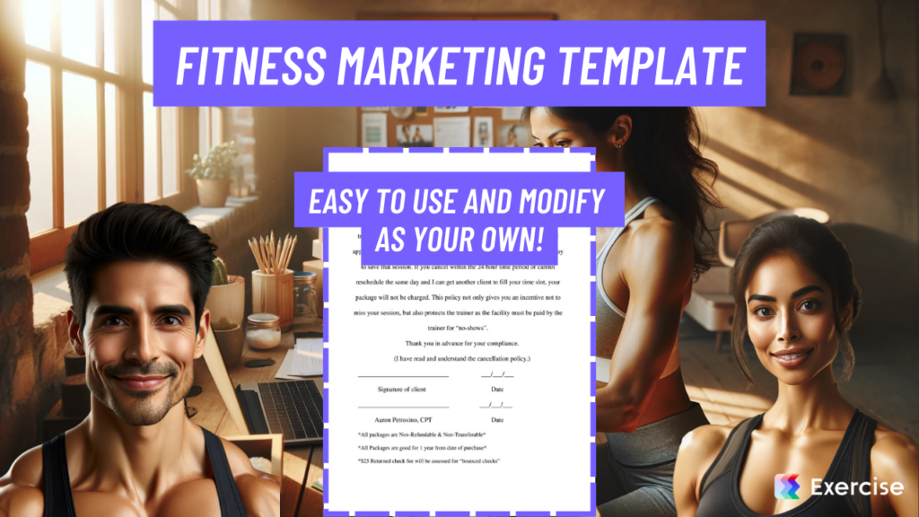 Fitness Marketing Template