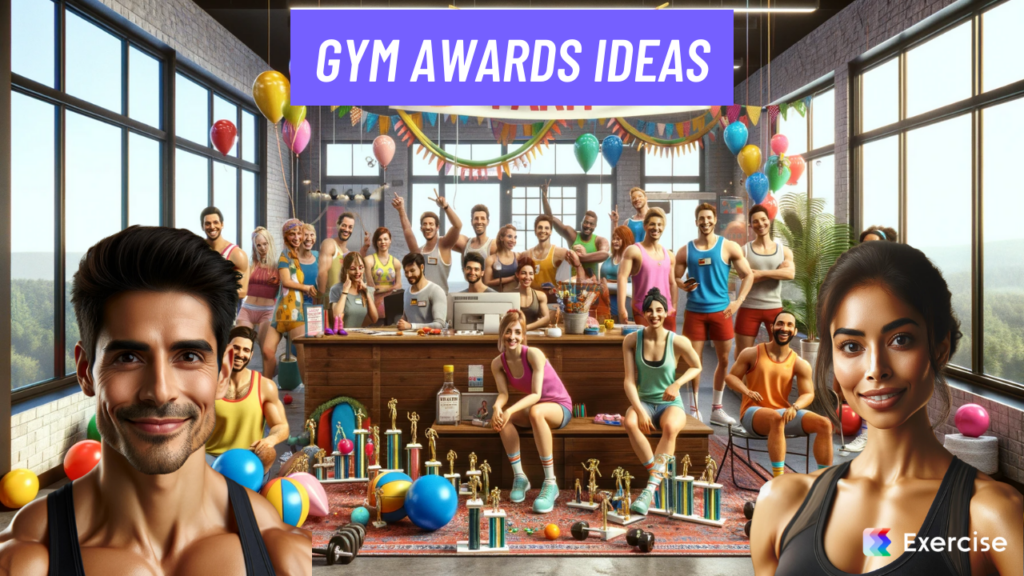 Gym Awards Ideas