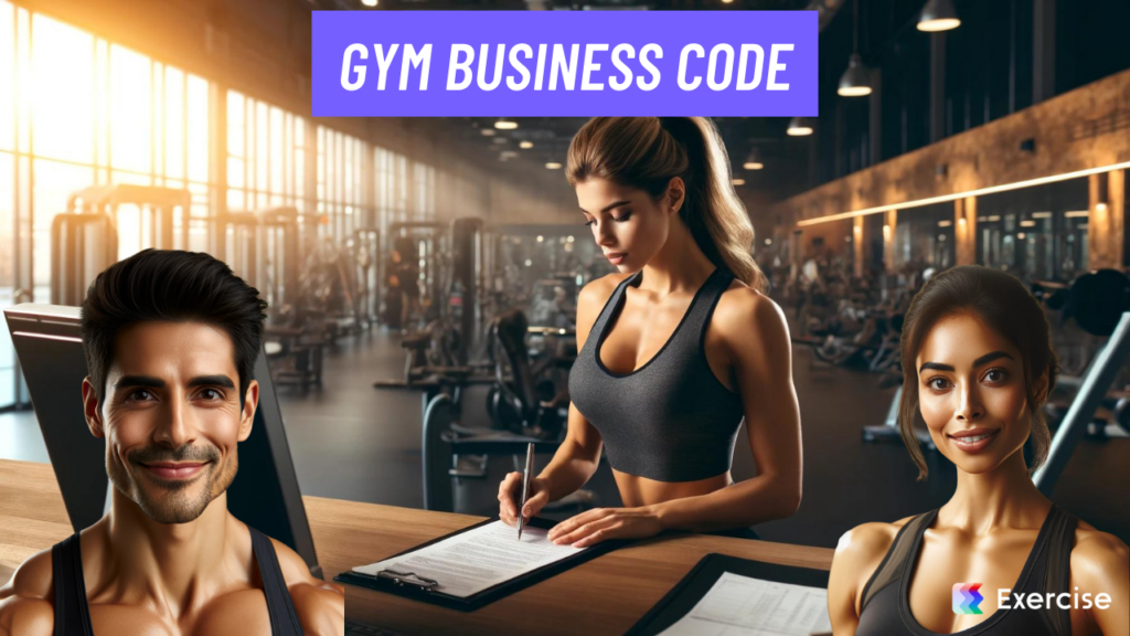 Gym Business Code