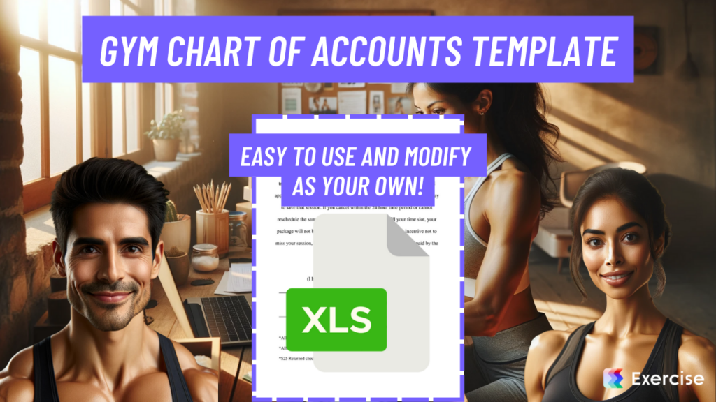 Gym Chart of Accounts Example