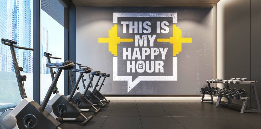 Gym Wall Art Decoration