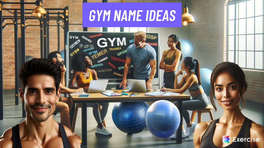Gym Name Ideas