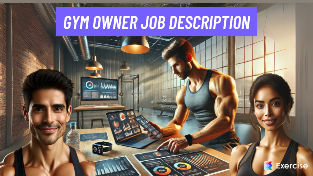 Gym Owner Job Description