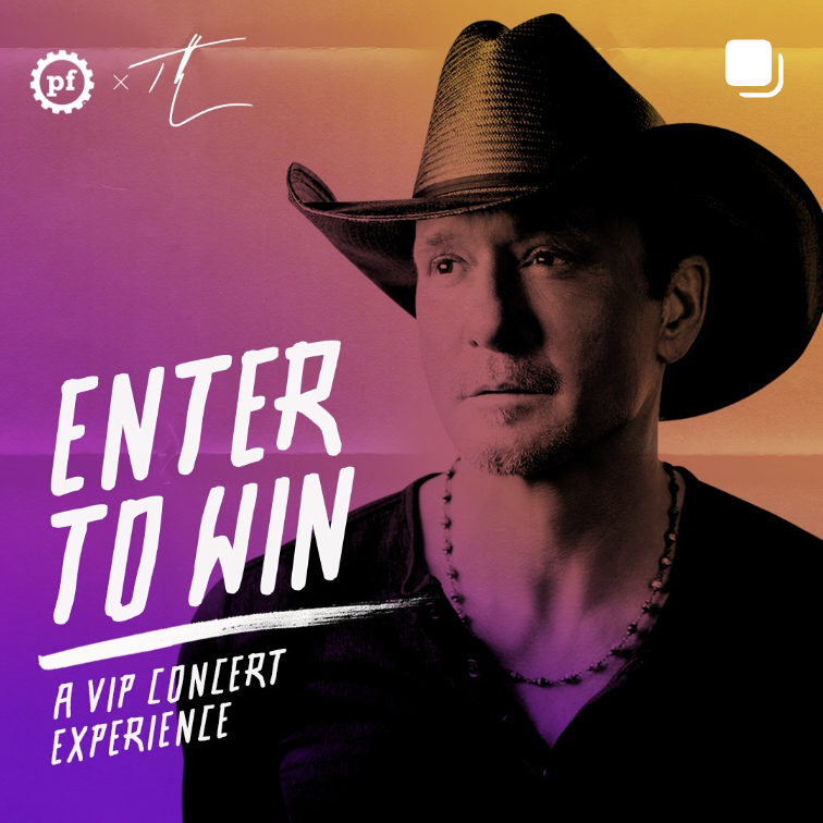 Crunch Fitness Tim McGraw Partnership Promotion