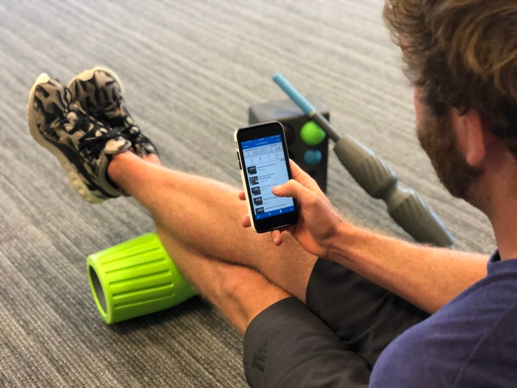 Gym Mobile Fitness App
