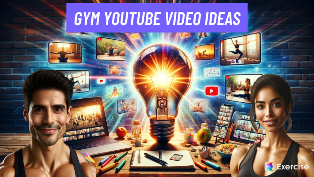 Gym YouTube Video Ideas