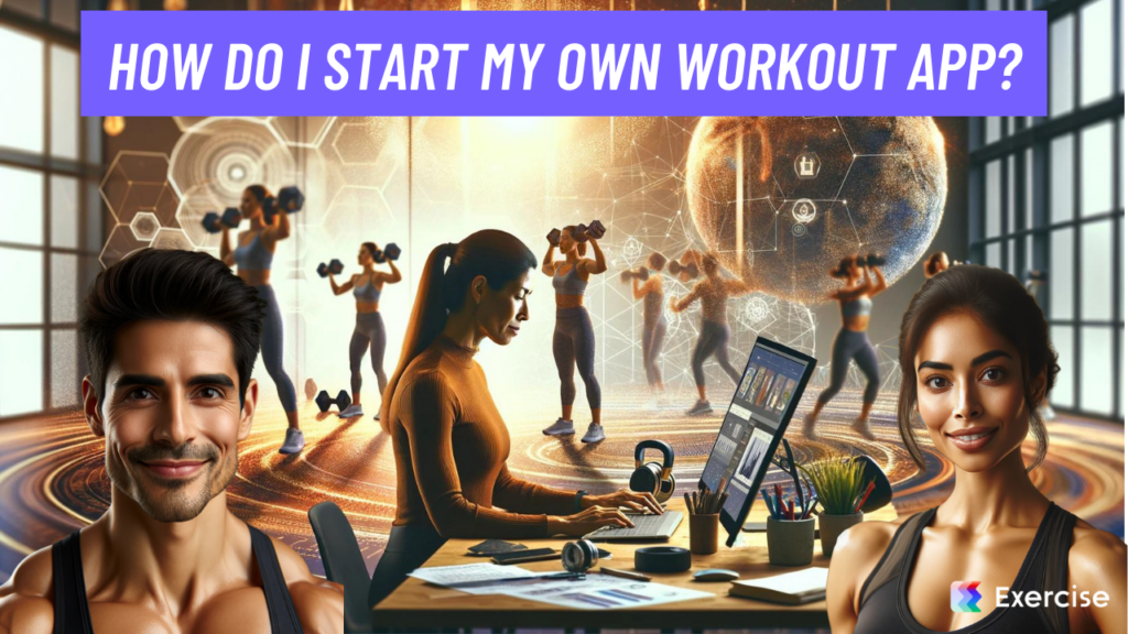 How do I start my own workout app?