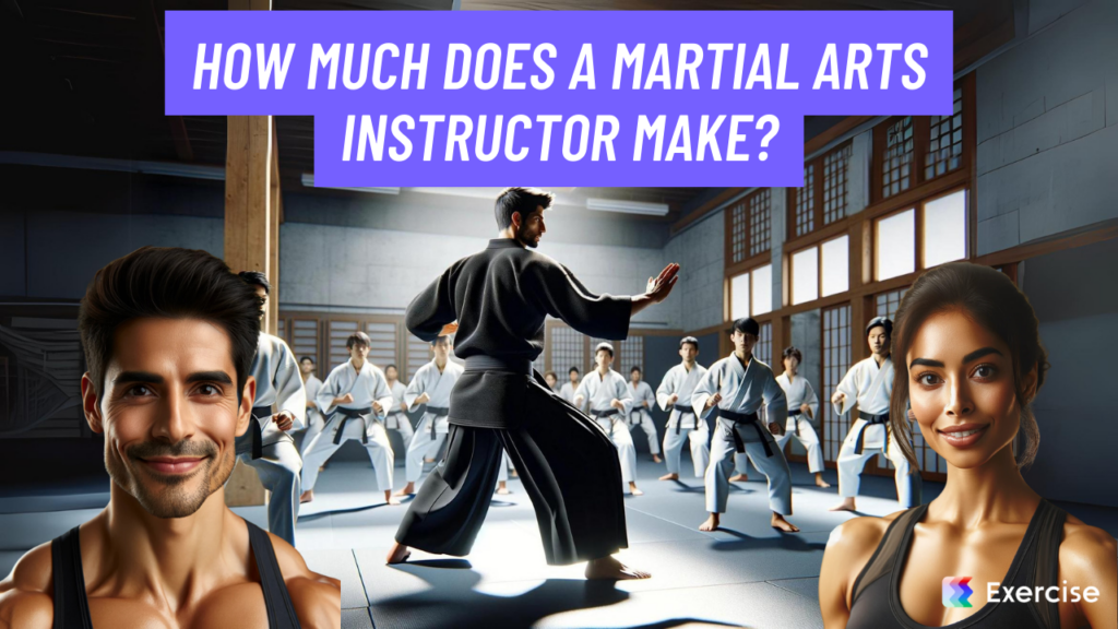 How much does a martial arts instructor make?