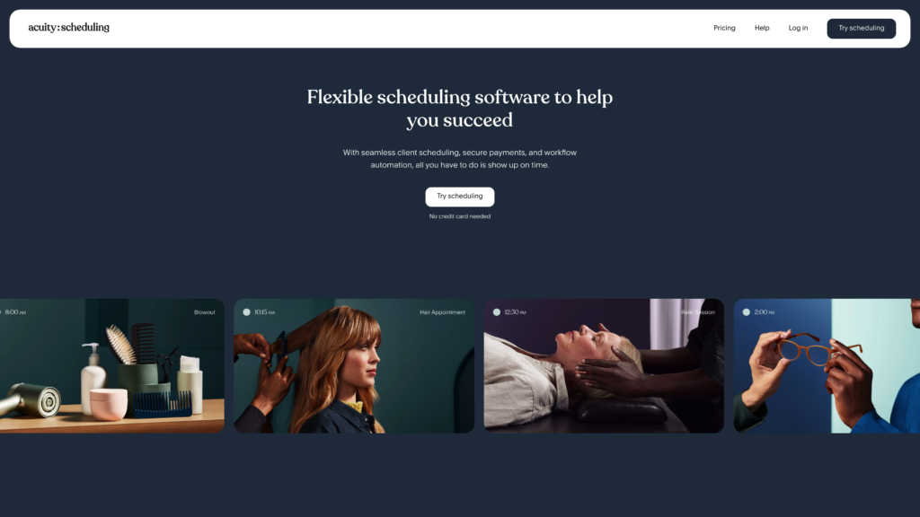 Acuity Scheduling