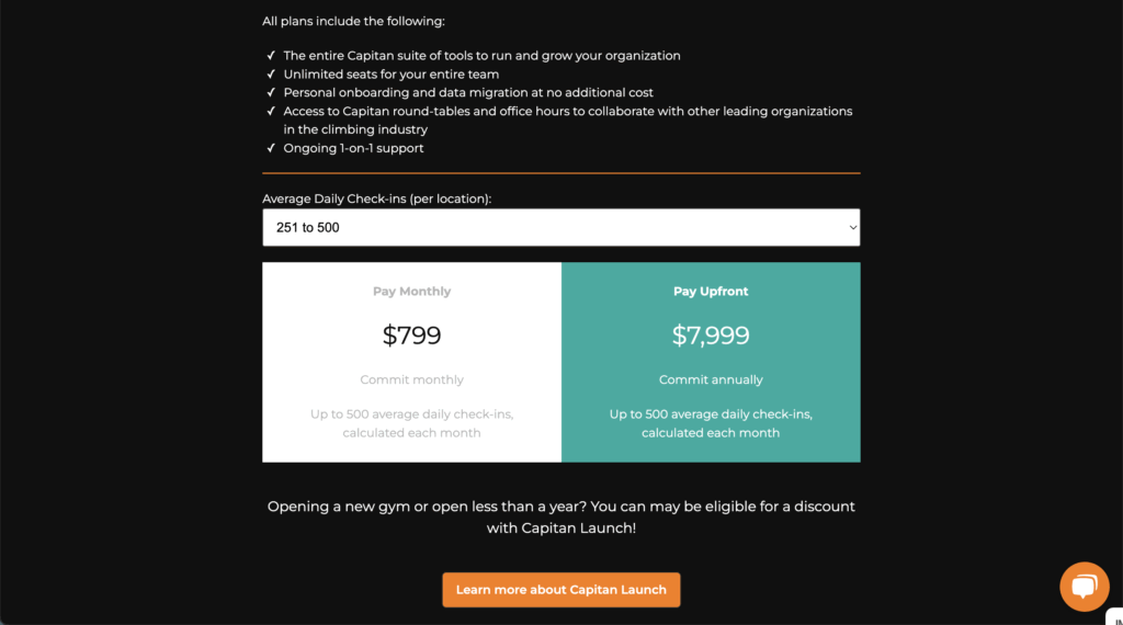Capitan Pricing 3