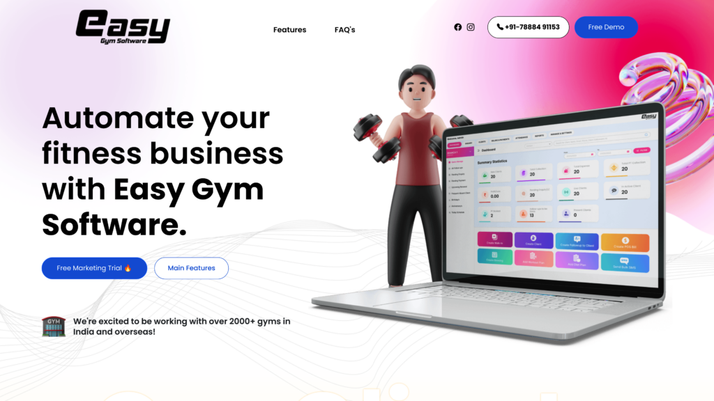 Easy Gym Software