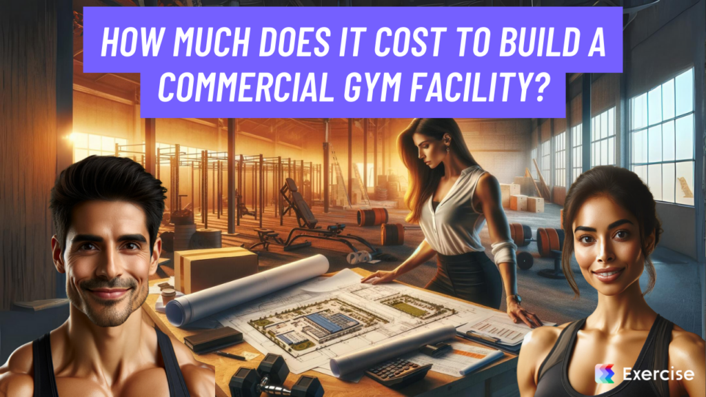 How much does it cost to build a commercial gym facility?