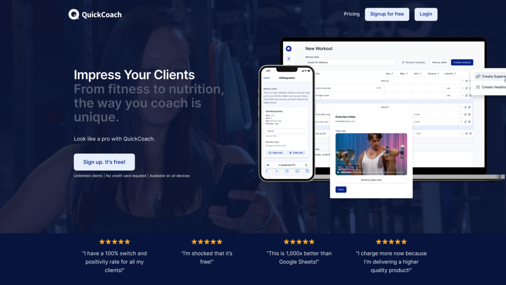 QuickCoach