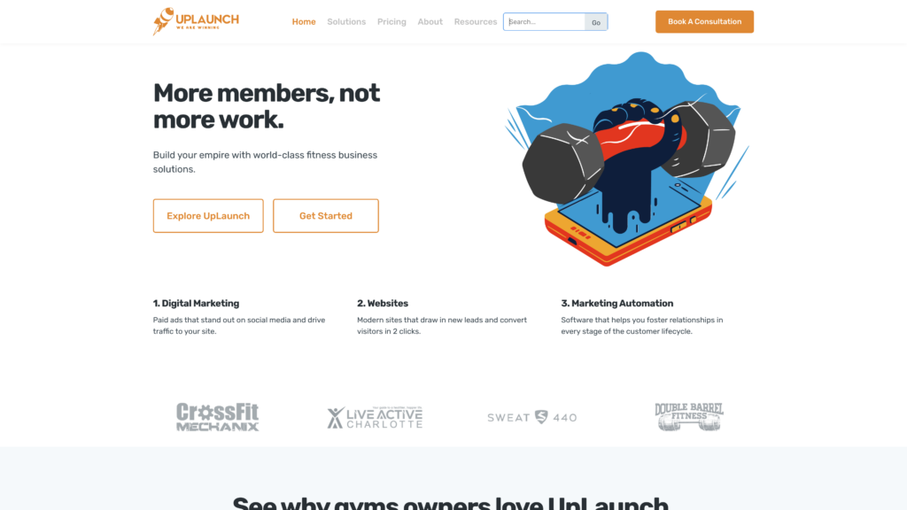 UpLaunch