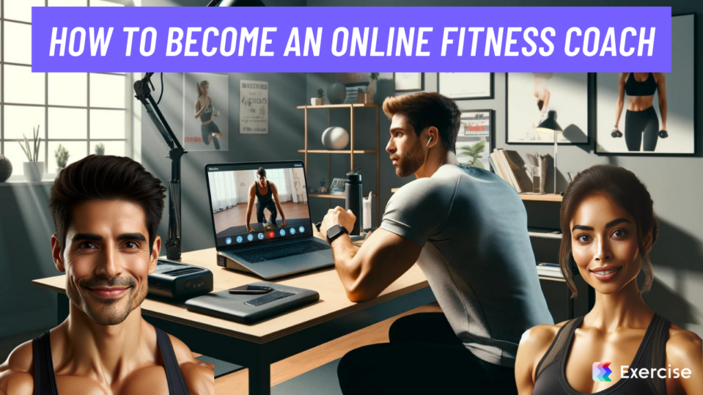 How to Become an Online Fitness Coach