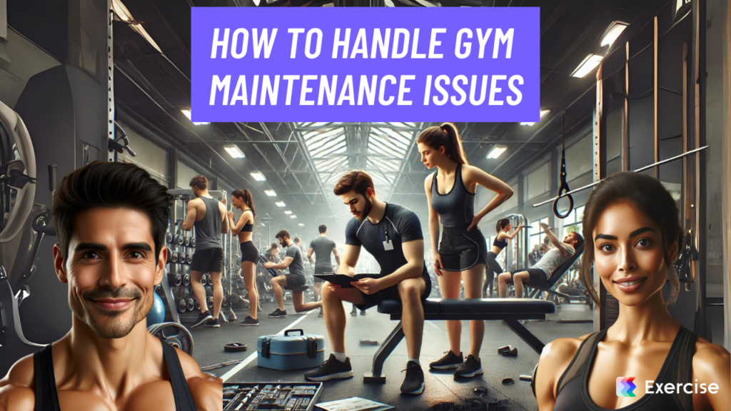 How to Handle Gym Maintenance Issues