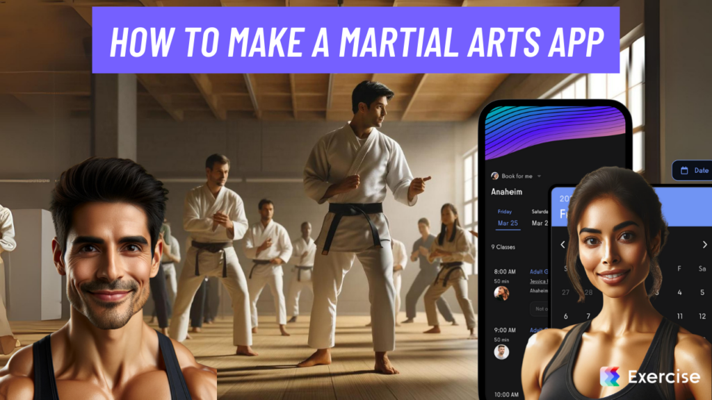 How to Make a Martial Arts App