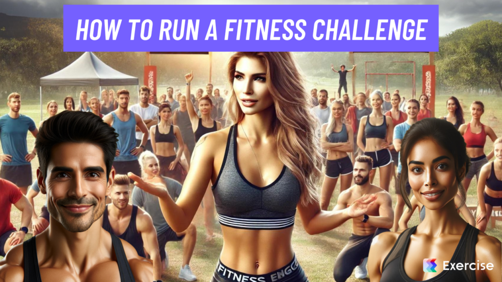 How to Run a Fitness Challenge