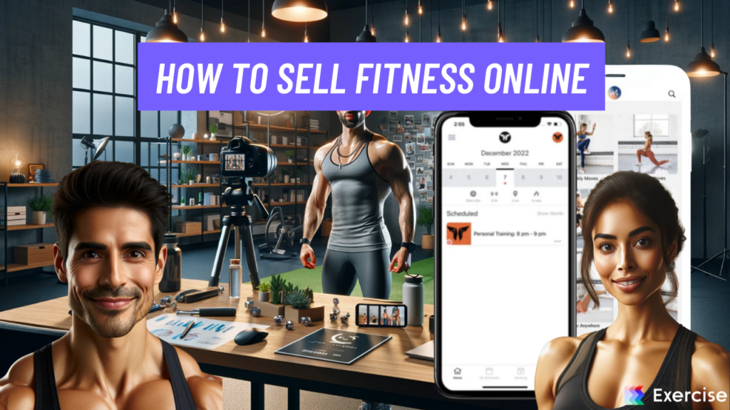 How to Sell Fitness Online