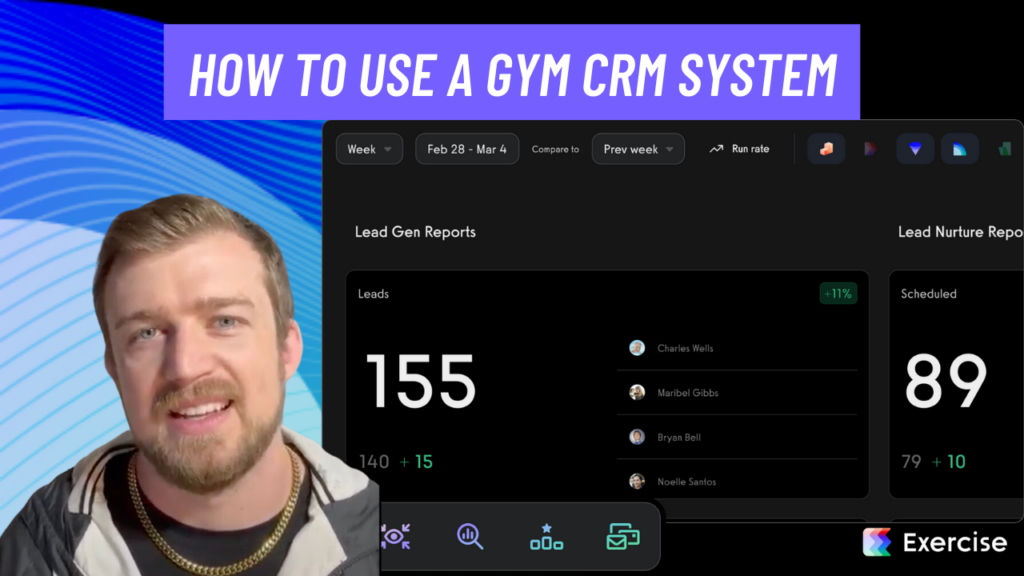How to Use a Gym CRM System